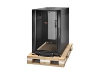 APC NetShelter SX – 19" Netzwerkschrank 18U, IP20, abschliessbar, 600 × 1070 × 925 mm, schwarz