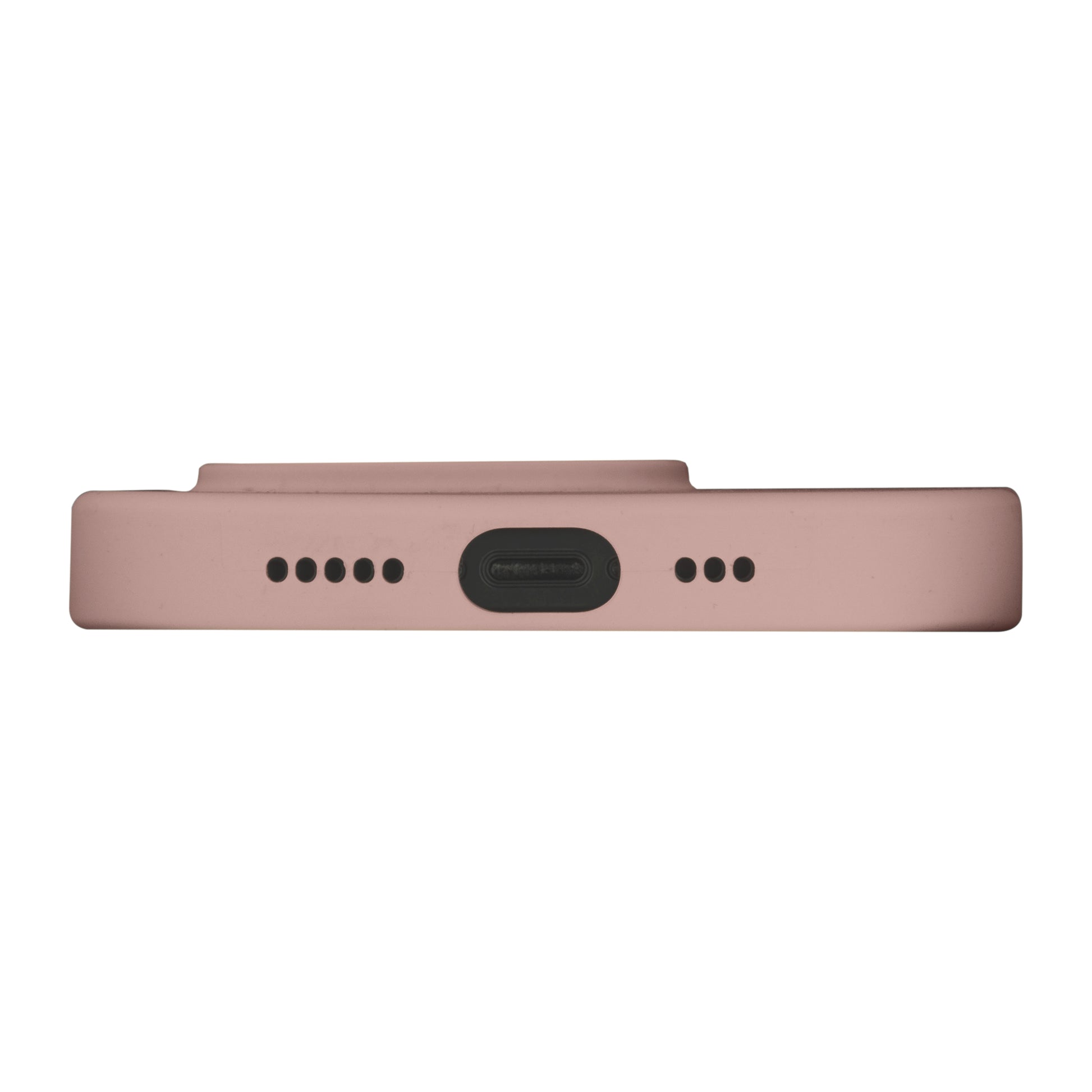 dbramante1928 Monaco MS – Rückcover – für Apple iPhone 15, MagSafe, Pink Sand