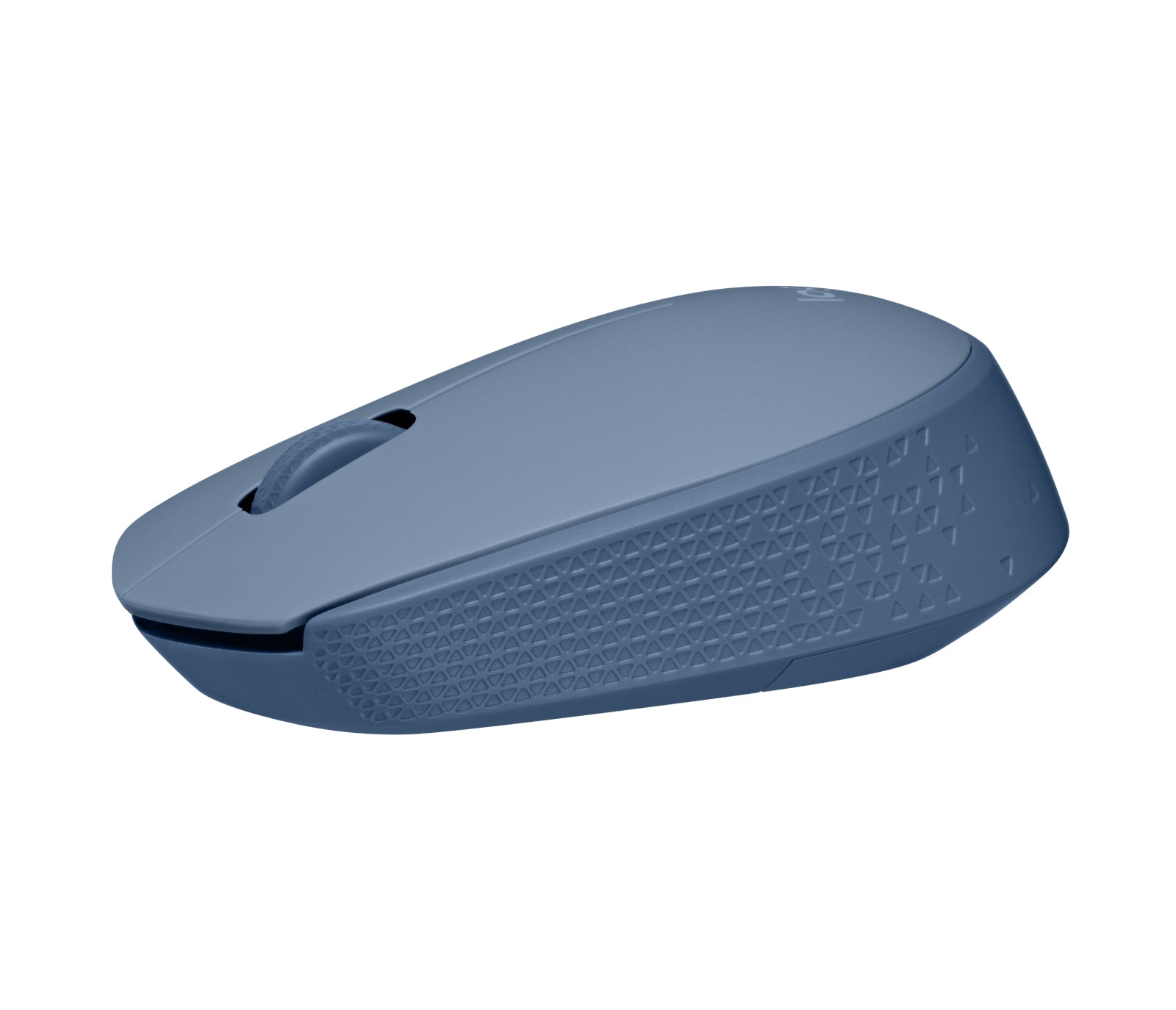 Logitech M171 – Maus – Kabellos (2,4 GHz), Beidhändig, Blau