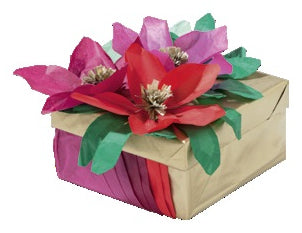 Folia Geschenkpapier-Bogen 10 Blätter – 50 cm × 0,7 m, 20 g/m²