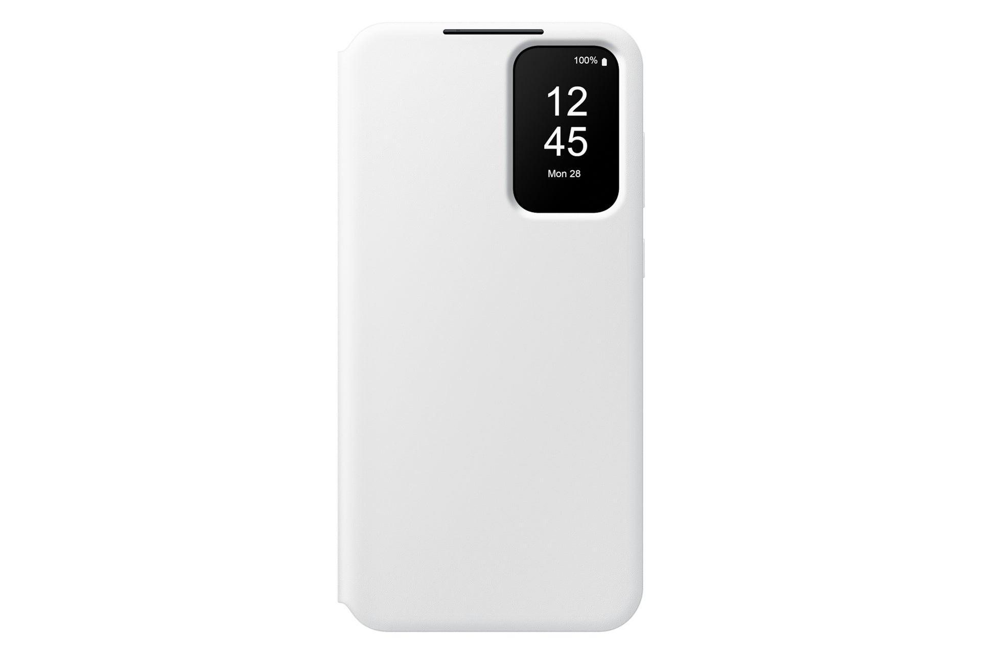 Samsung Booklet-Hülle – für Samsung Galaxy A55 5G – weiss – mit Kartenfach