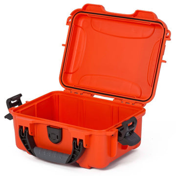 Nanuk Kunststoffkoffer 904, leer, 201 × 259 × 114 mm, Kunststoff, orange