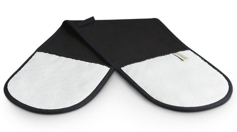 Le Creuset Topflappen, Baumwolle, Schwarz, 1 Stk.
