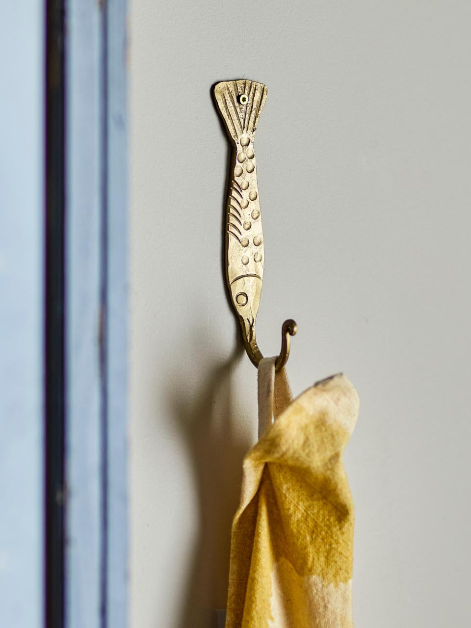 Bloomingville Haken Chalix – Metall, 4×4×16 cm, Messing