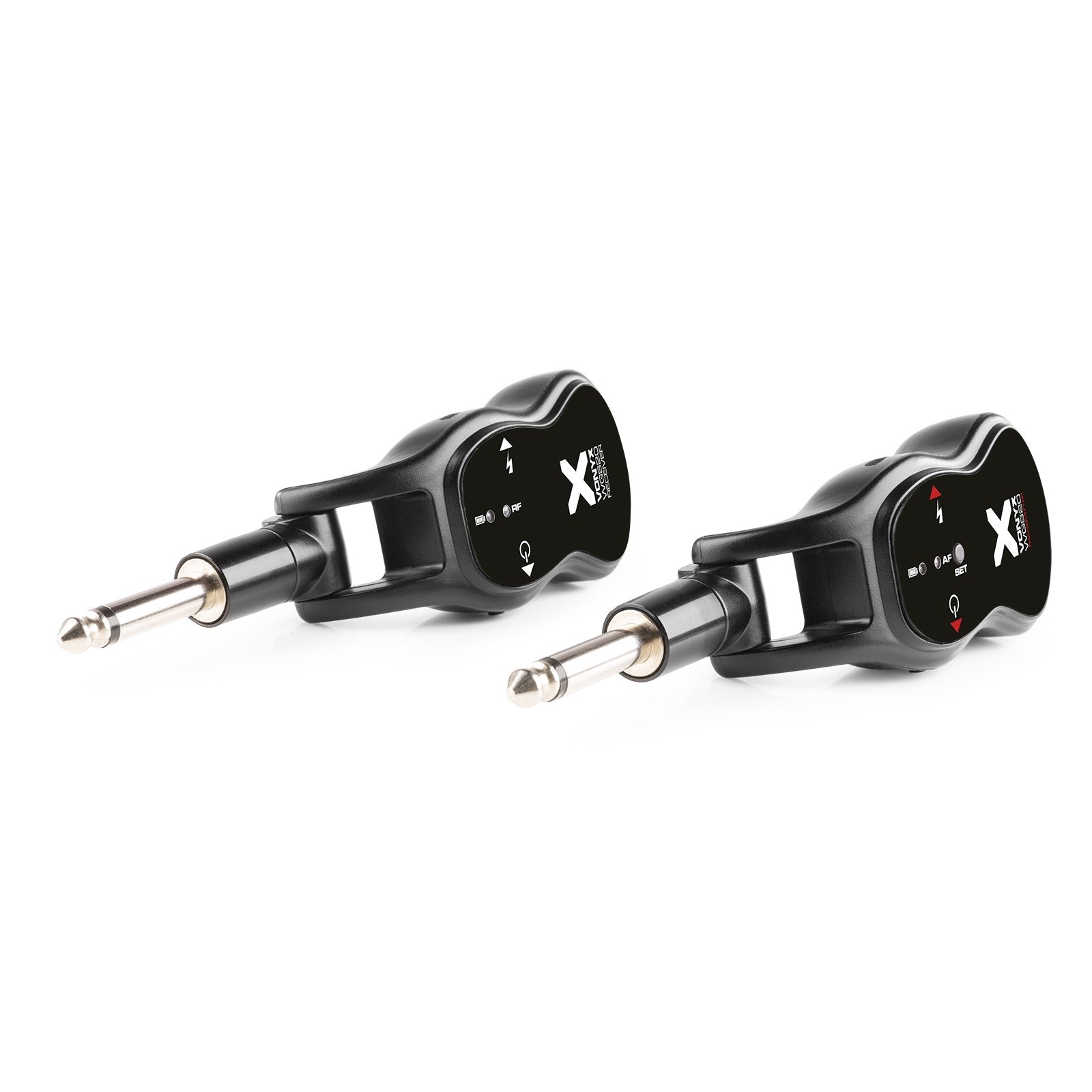 Vonyx WGS20 – Gitarren-Funksystem – für Gitarre – Digital – 863,2–864,8 MHz, 20 m – Schwarz – 3 h
