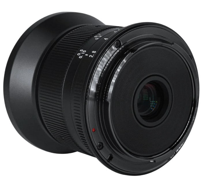 7Artisans A601B-II 12 mm f/2.8 Ultraweitwinkel-Objektiv – für Sony E-Mount – 63 mm Filter, 265 g