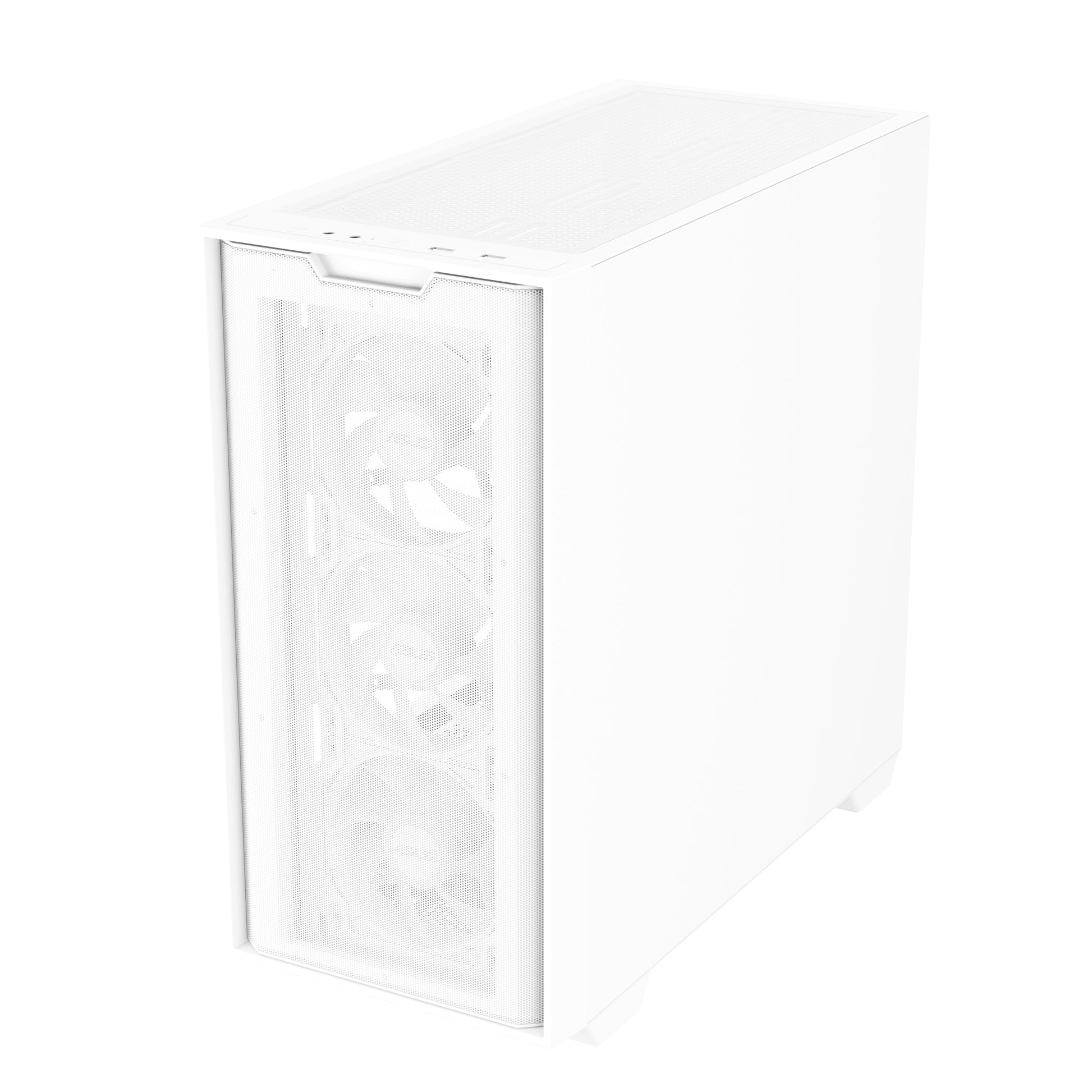ASUS A21 PLUS – PC-Gehäuse – micro-ATX, Mini-ITX, Weiss, 3×120 mm vorne, 1×120 mm hinten, 465×220×430 mm