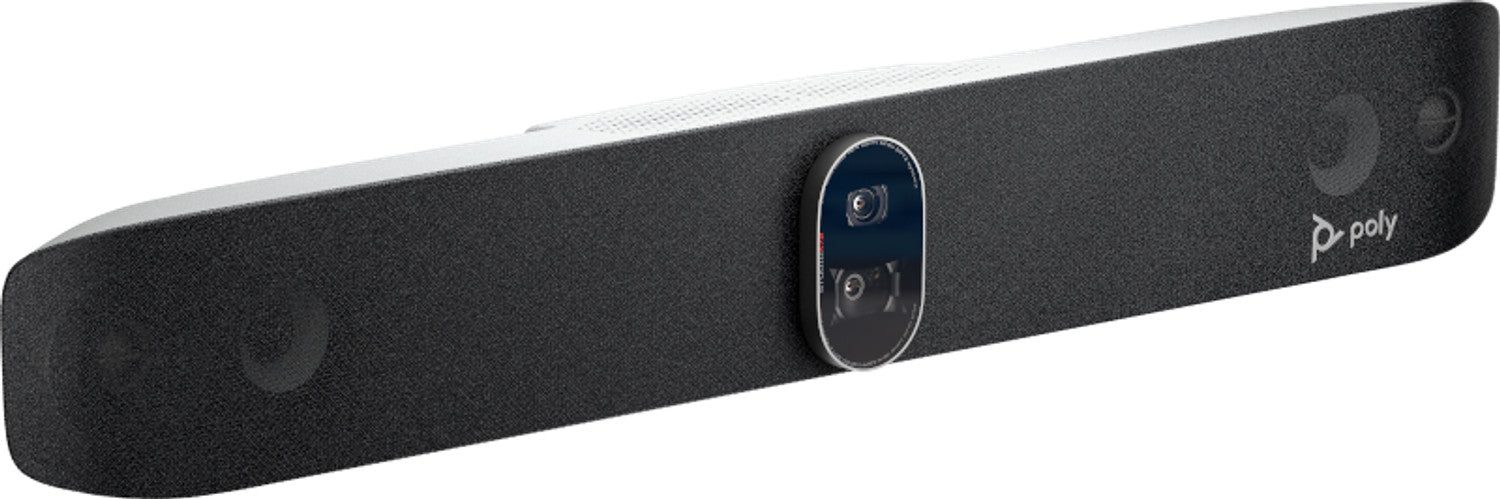 Poly Studio X72 – Videokonferenzsystem – 4K, 120° FOV, WLAN/LAN, Bluetooth, Schwarz