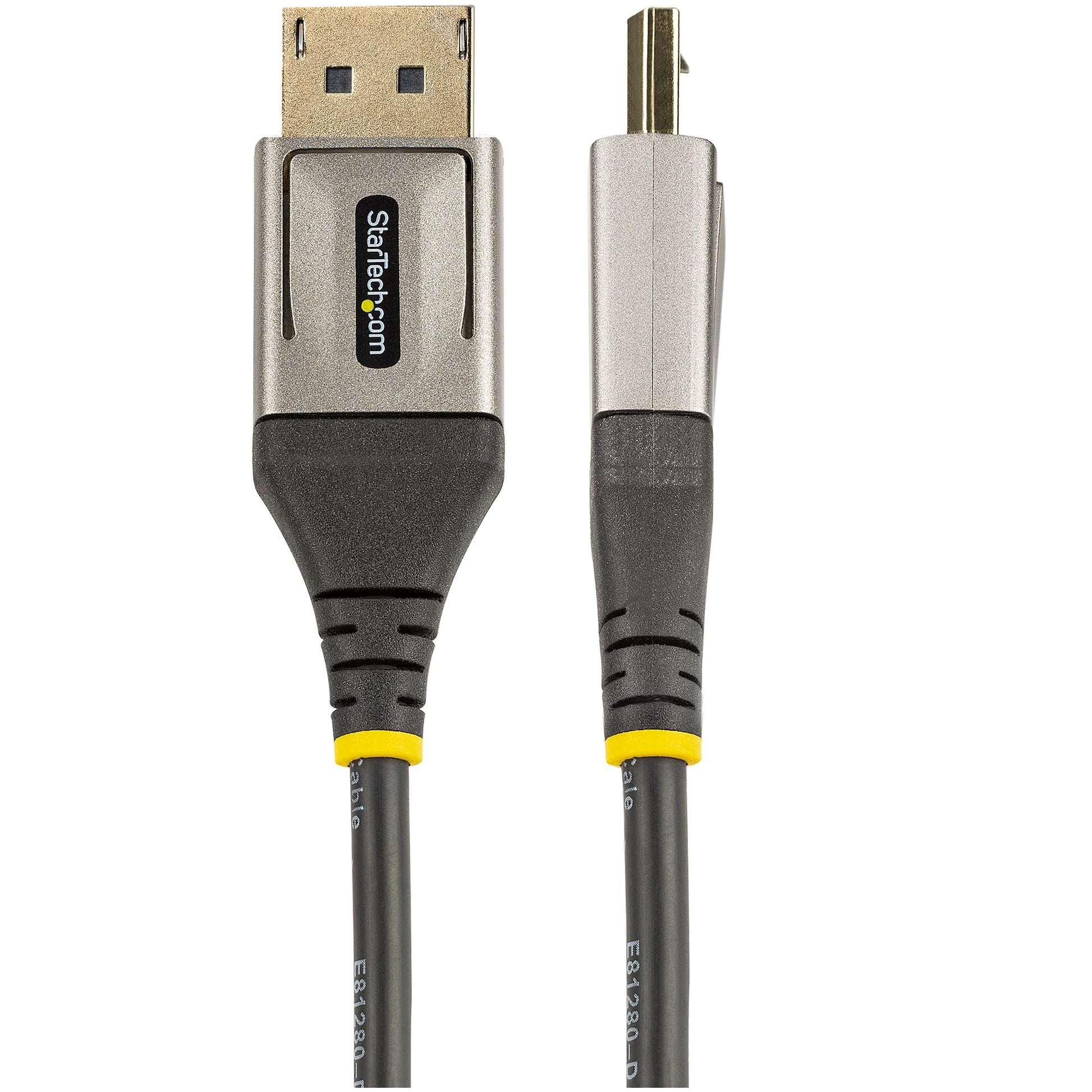 StarTech.com DisplayPort-zu-DisplayPort-Kabel – 0,3 m, DisplayPort 1.4, 8K 60 Hz, HBR3