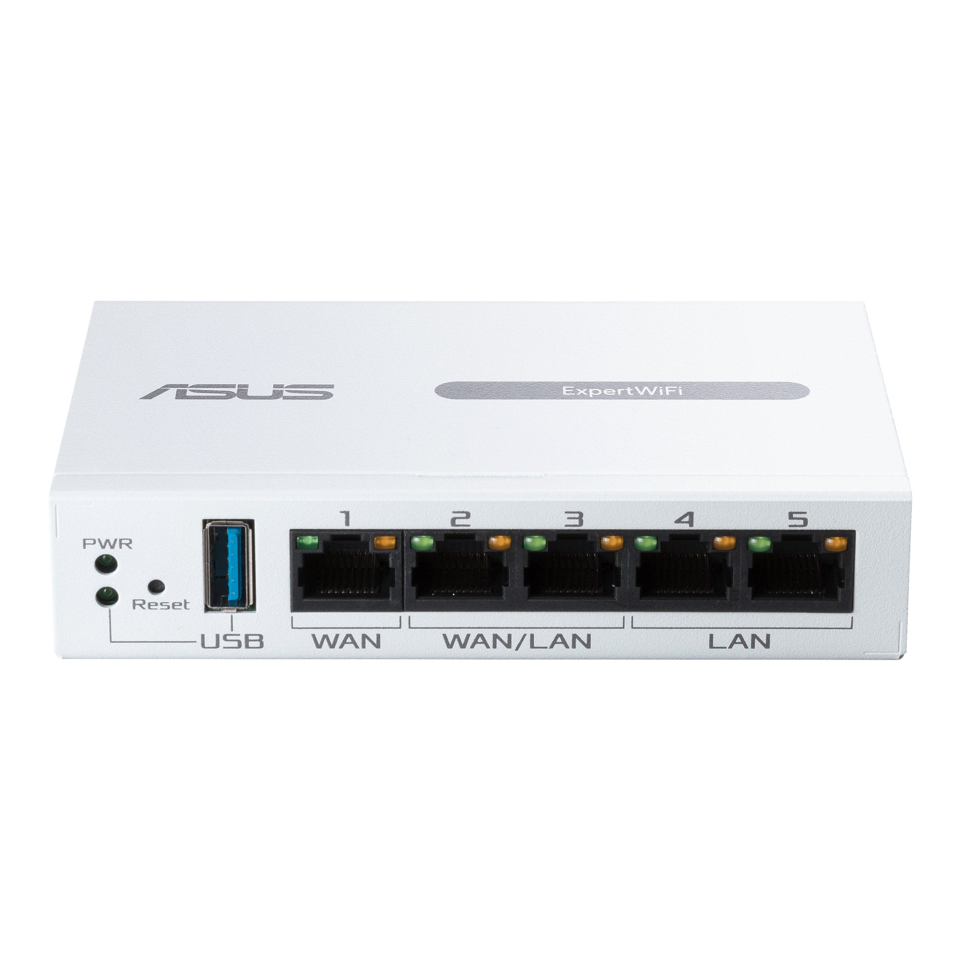 ASUS ExpertWiFi EBG15 – VPN-Router – 5×GbE (1×WAN), IPsec/OpenVPN/WireGuard (Client/Server)