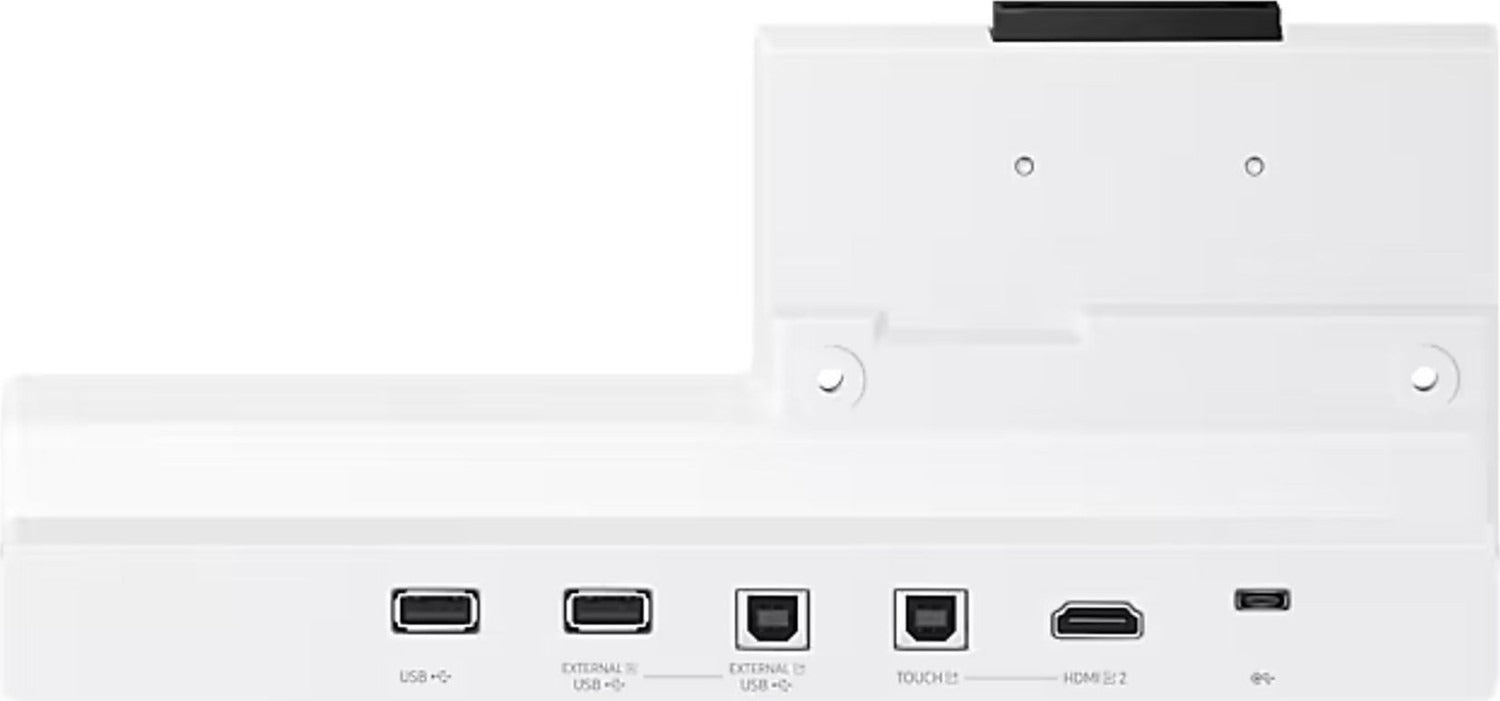 Samsung CY-TF65BBC – Fach für Konnektivität, 1× HDMI, 2× USB-A/1× USB-B/1× USB-C, für Samsung WM65B
