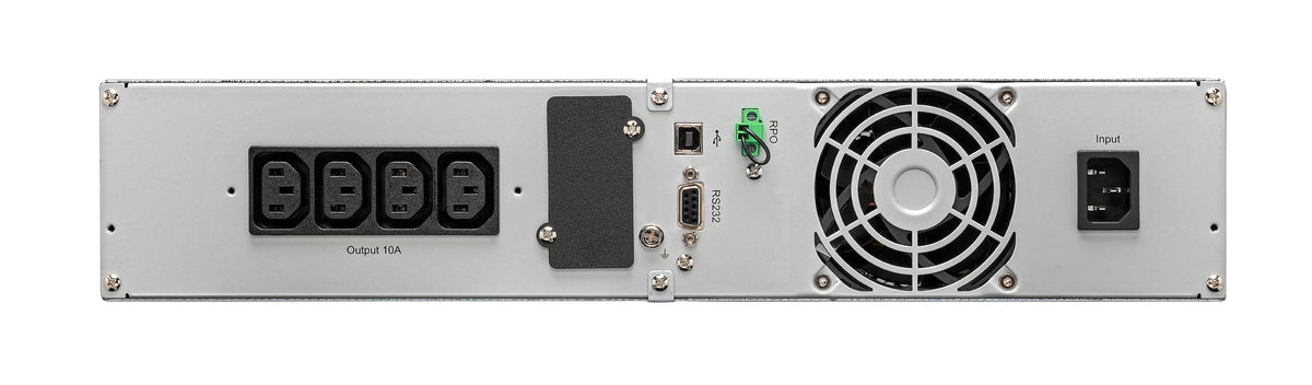 Eaton 9E 1000iR – USV Online (Doppelwandler), 1,0 kVA/900 W, Rack 2U, Einphasig, 4× IEC C13, Bleisäure