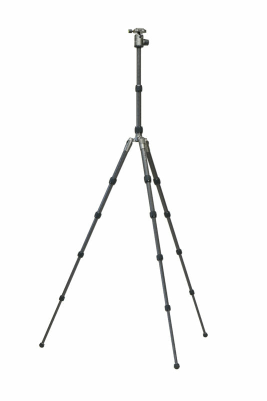 Slik Rover Carbon Stativ – bis 159 cm – 5 kg Traglast