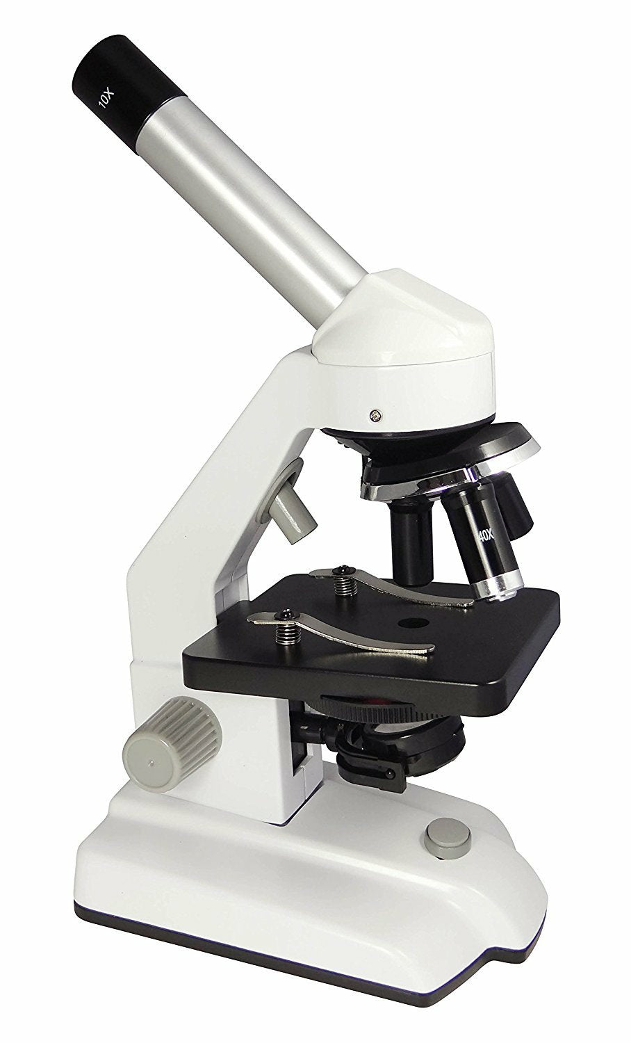 Buki Experimentier-Bausatz – MIKROSKOP 50 EXPERIMENTE, 100×, 250×, 1000×, batteriebetrieben, ab 8 Jahren