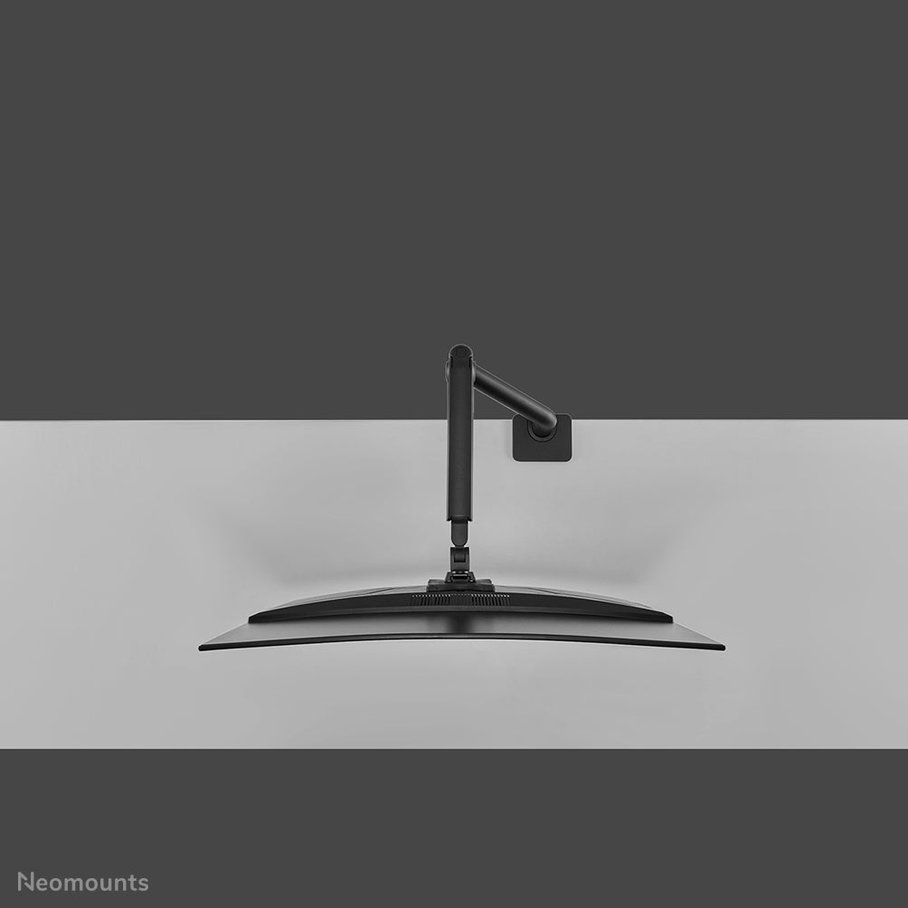 Neomounts DS70S-950BL1 – Tischhalterung, bis 49", VESA 100 × 100 mm, 18 kg, schwenkbar, schwarz