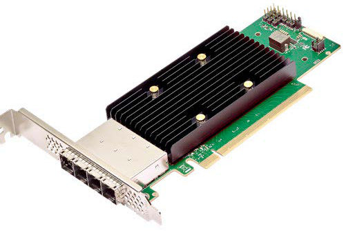 Lenovo 4Y37A85156 PCIe Mini-SAS HD Karte – Mini-SAS HD, 24 Gbit/s, PCIe 4.0, Niedriges Profil – für Server