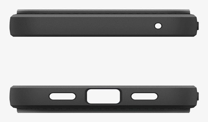 Spigen Liquid Air MagFit Backcover – für Google Pixel 10/10 Pro, TPU, Matt Schwarz