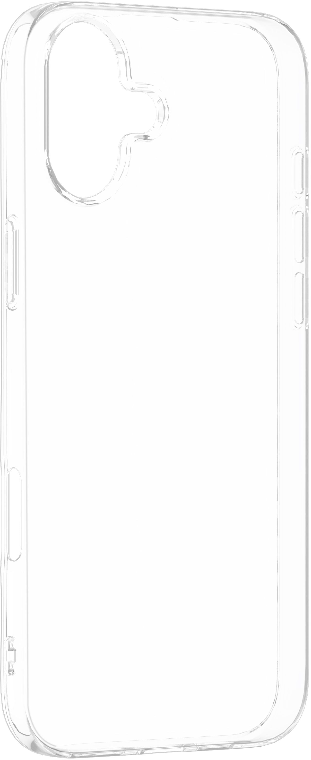 eSTUFF INFINITE (GRS) VIENNA Backcover – für Apple iPhone 16 Plus, TPU, Transparent