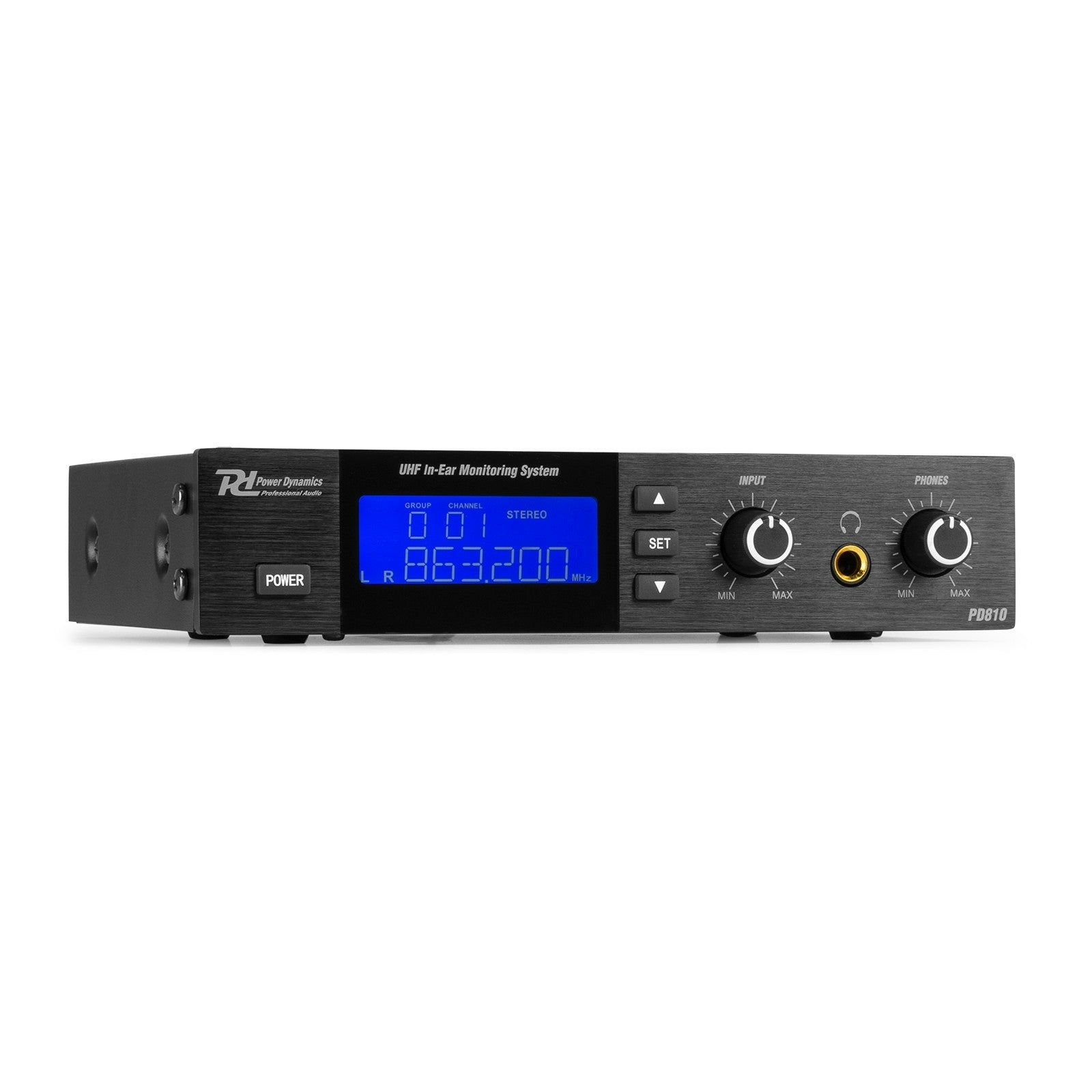 Power Dynamics PD810 – Kopfhörerverstärker (DAC), 105 dB