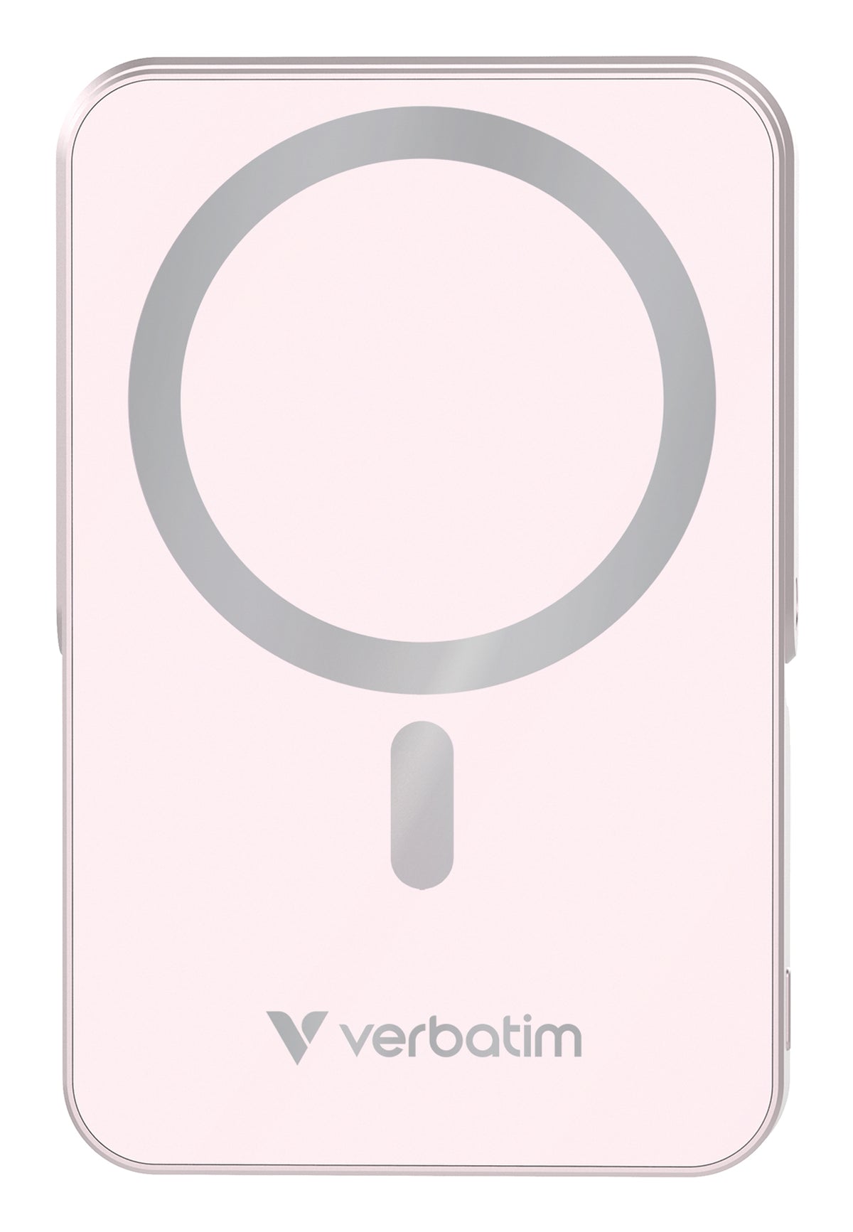 Verbatim MagSafe Powerbank 10'000 mAh – 20 W PD, Wireless 15 W, 1× USB-C, pink
