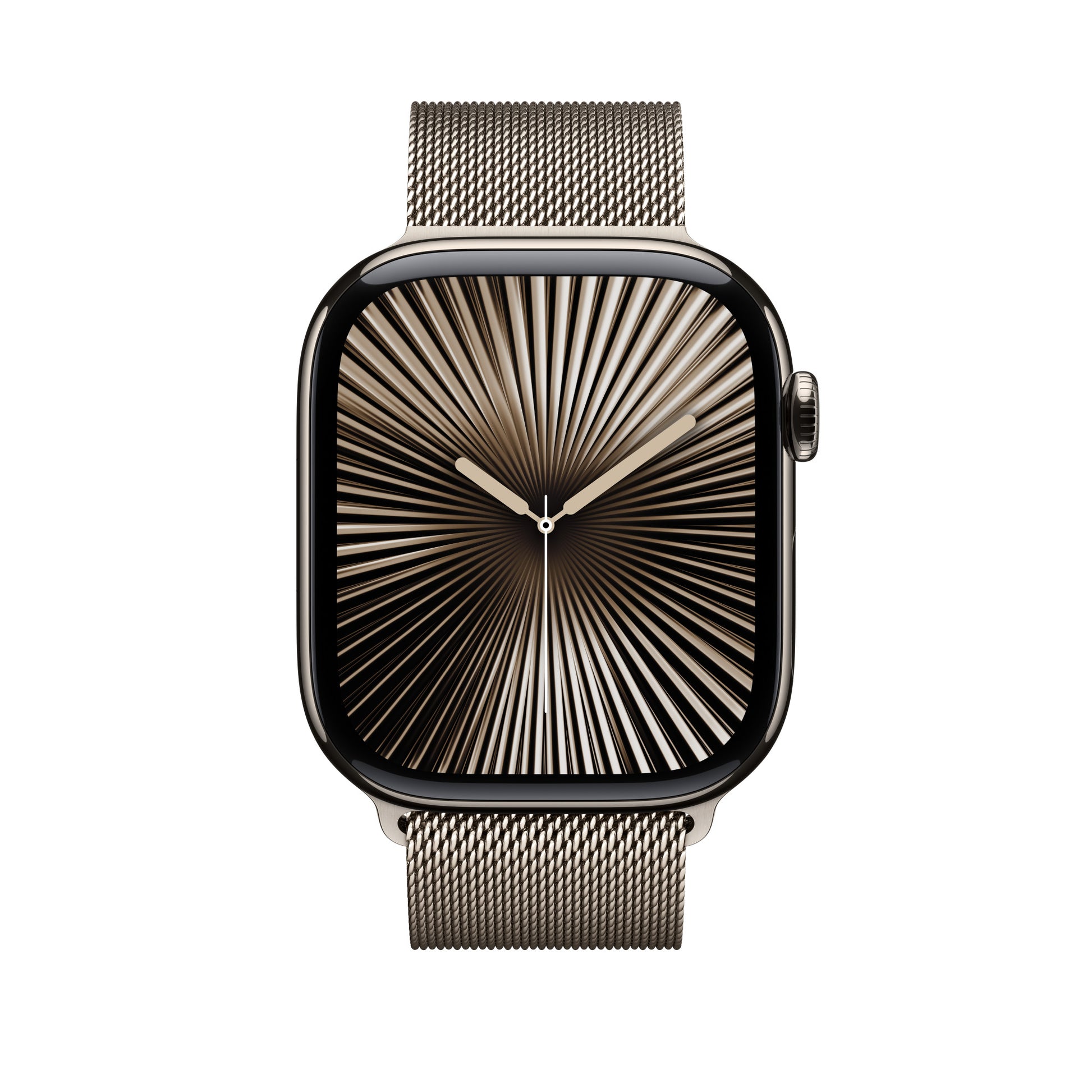 Apple Milanese Loop – Armband – für Apple Watch 46 mm, Grau, S/M