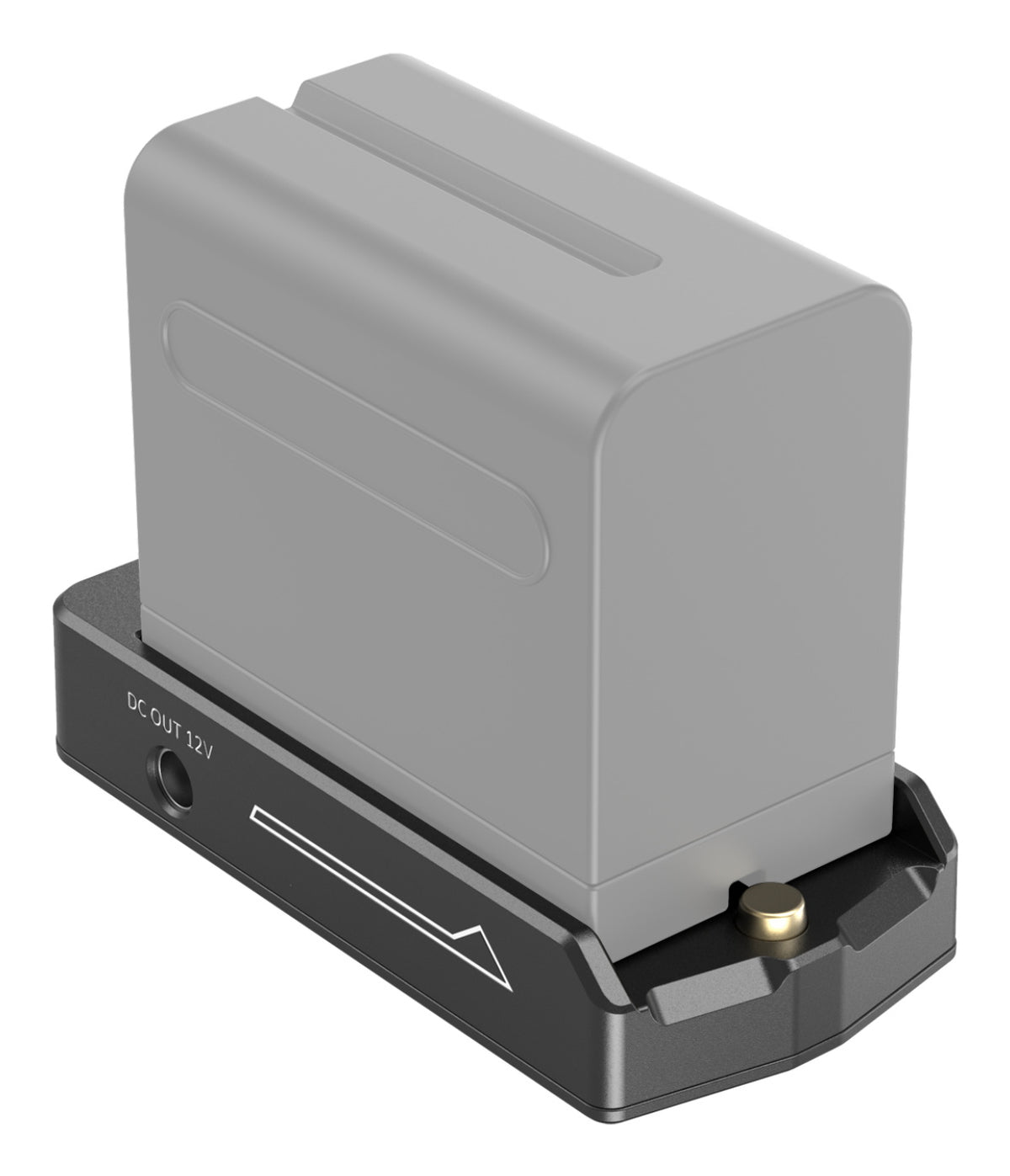 SmallRig 3018 Batterie-Adapterplatte – für Sony NP-F – Schwarz