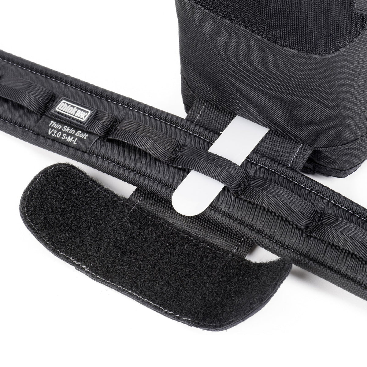 Think Tank Speed Changer V3.0 Hüfttasche – Nylon/Polyester, Grau/Schwarz – für Think Tank Gürtelsysteme