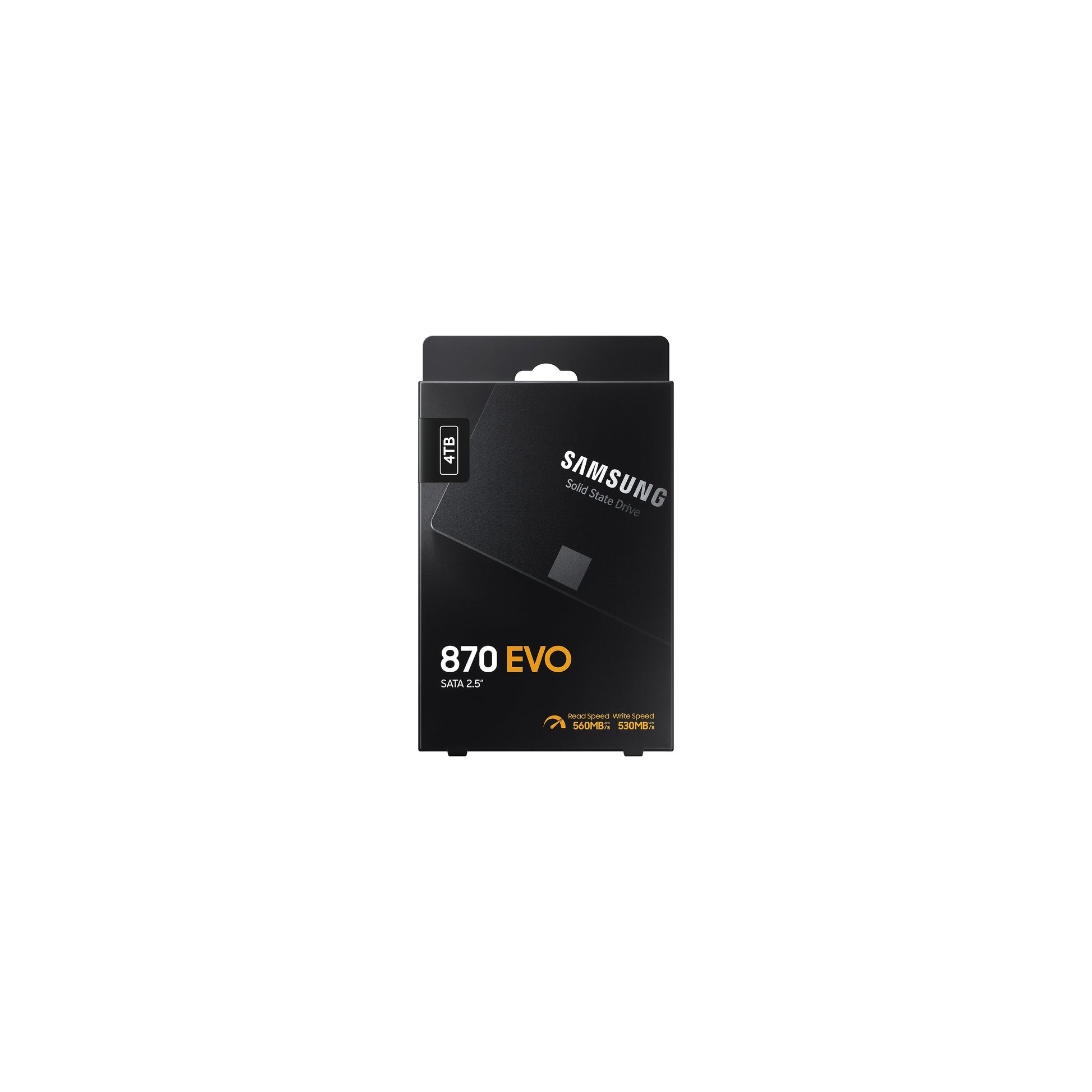 Samsung 870 EVO – 4 TB, 2,5" SATA SSD