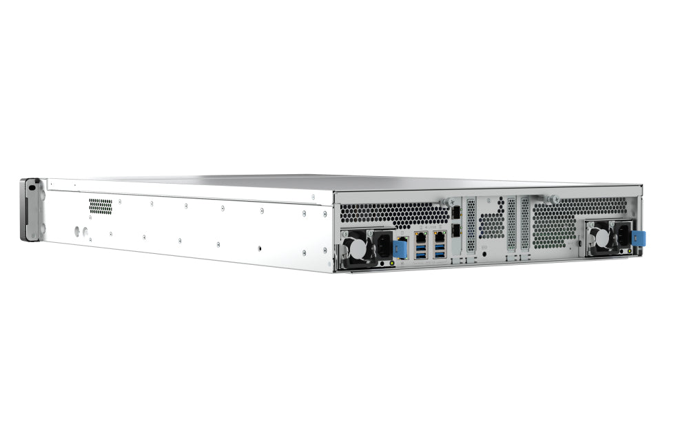 QNAP TDS-h TDS-h2489FU-R2-4314-128G Speichergerät – 1 TB, SATA, 24 Laufwerksschächte