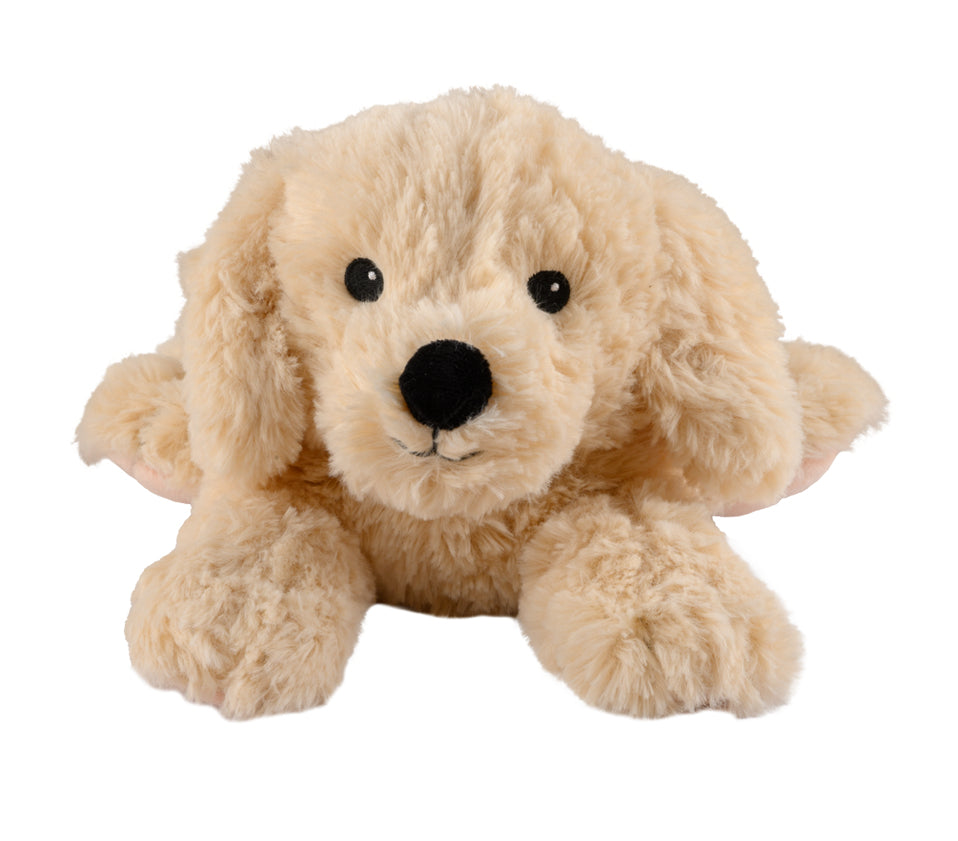 Warmies Mikrowellenbeheiztes Spielzeug – 780 g, beige, 1 Stück
