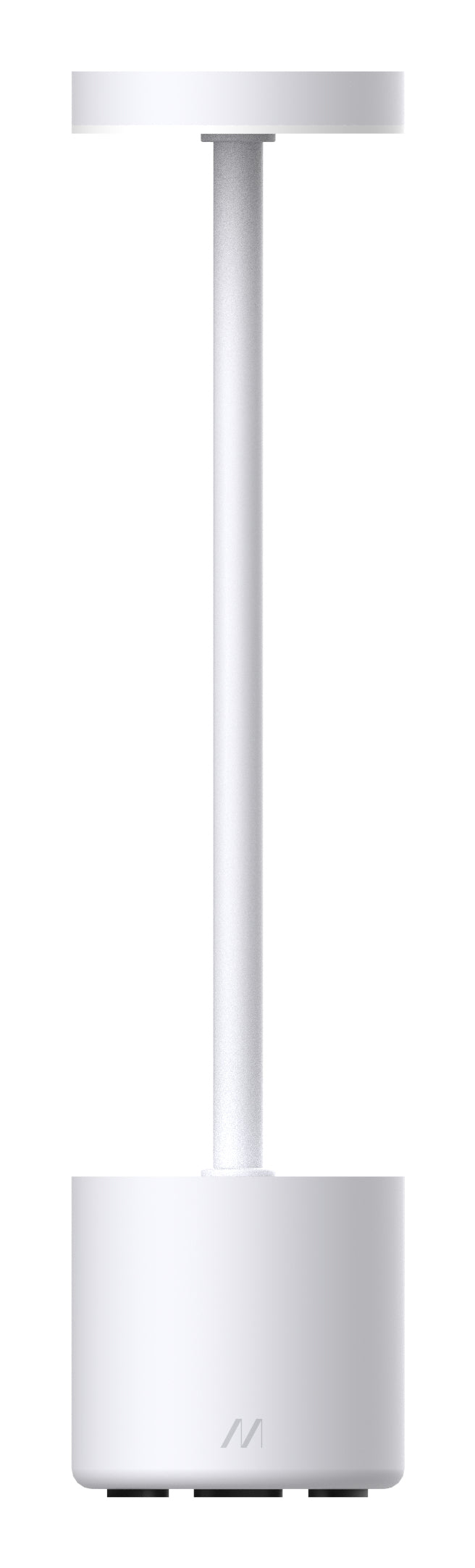 Muitomas Tischleuchte Updown – LED 5 W, 3000–6000 K, USB-C, Touch-Bedienung, Bewegungsmelder – Weiss