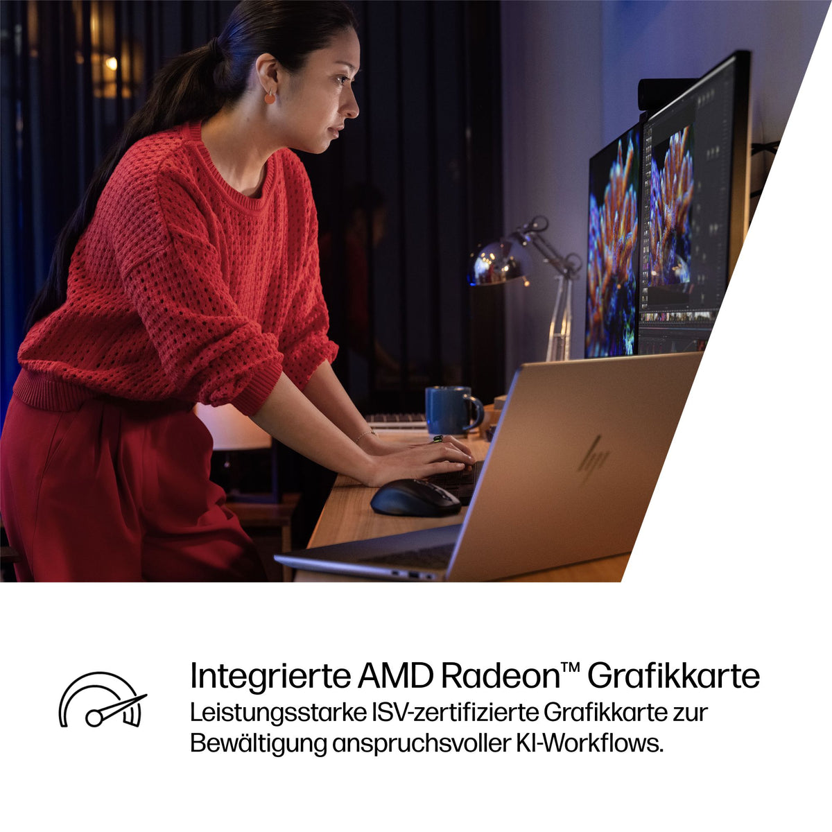 HP ZBook Ultra G1A Copilot+ – 14" WUXGA, Ryzen AI Max Pro 390, 32 GB, 1 TB SSD, Win 11 Pro