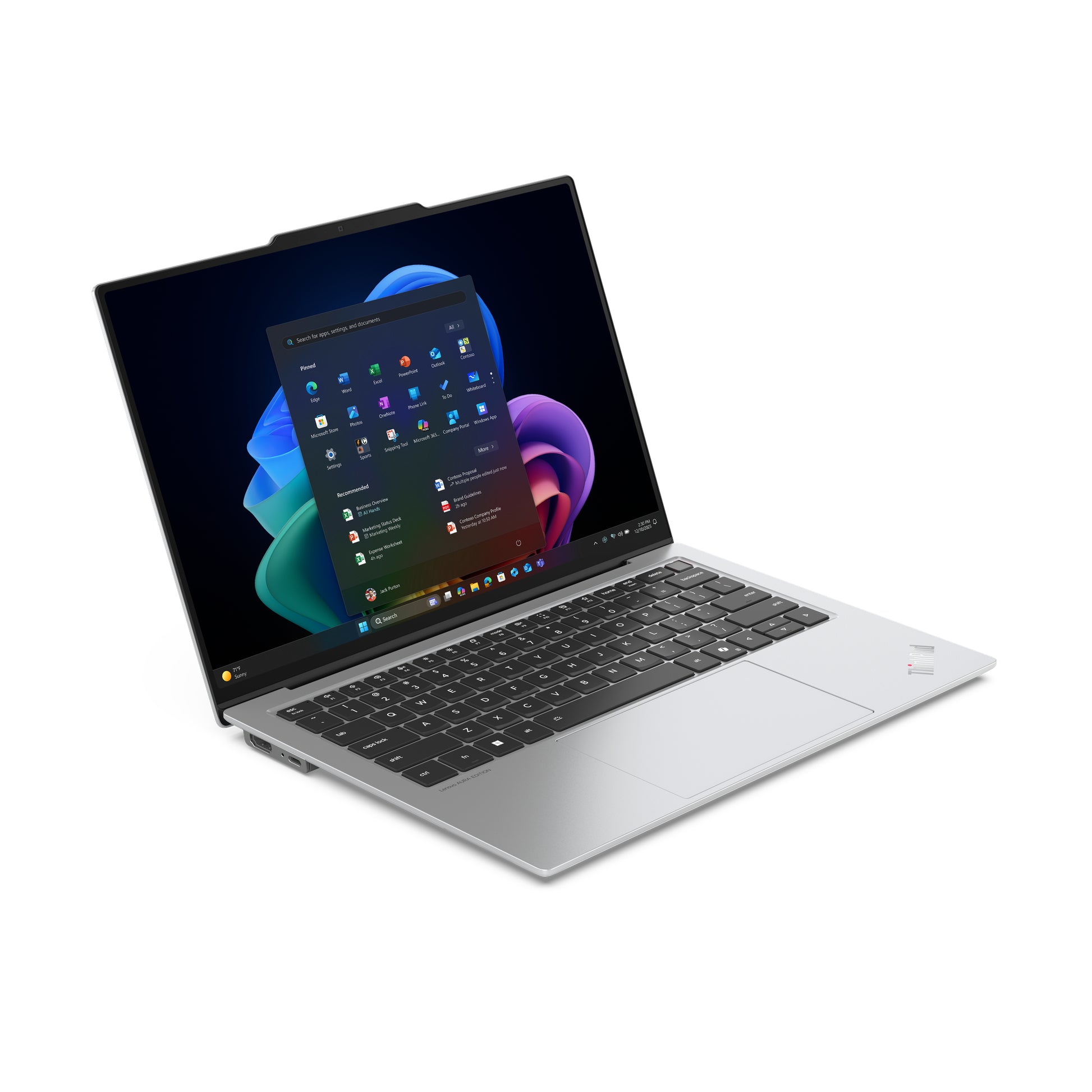 Lenovo ThinkPad X9 14 Gen 1 Aura Edition Copilot+ – Laptop, 14", 32 GB, 1 TB, Windows 11 Pro