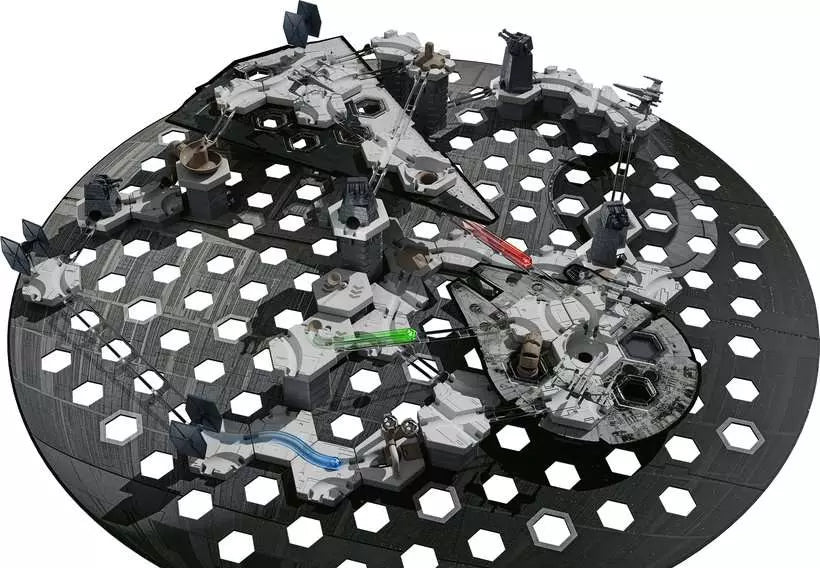 Ravensburger GraviTrax Action-Set Murmelbahn – Death Star – 201-teilig – ab 8 Jahren