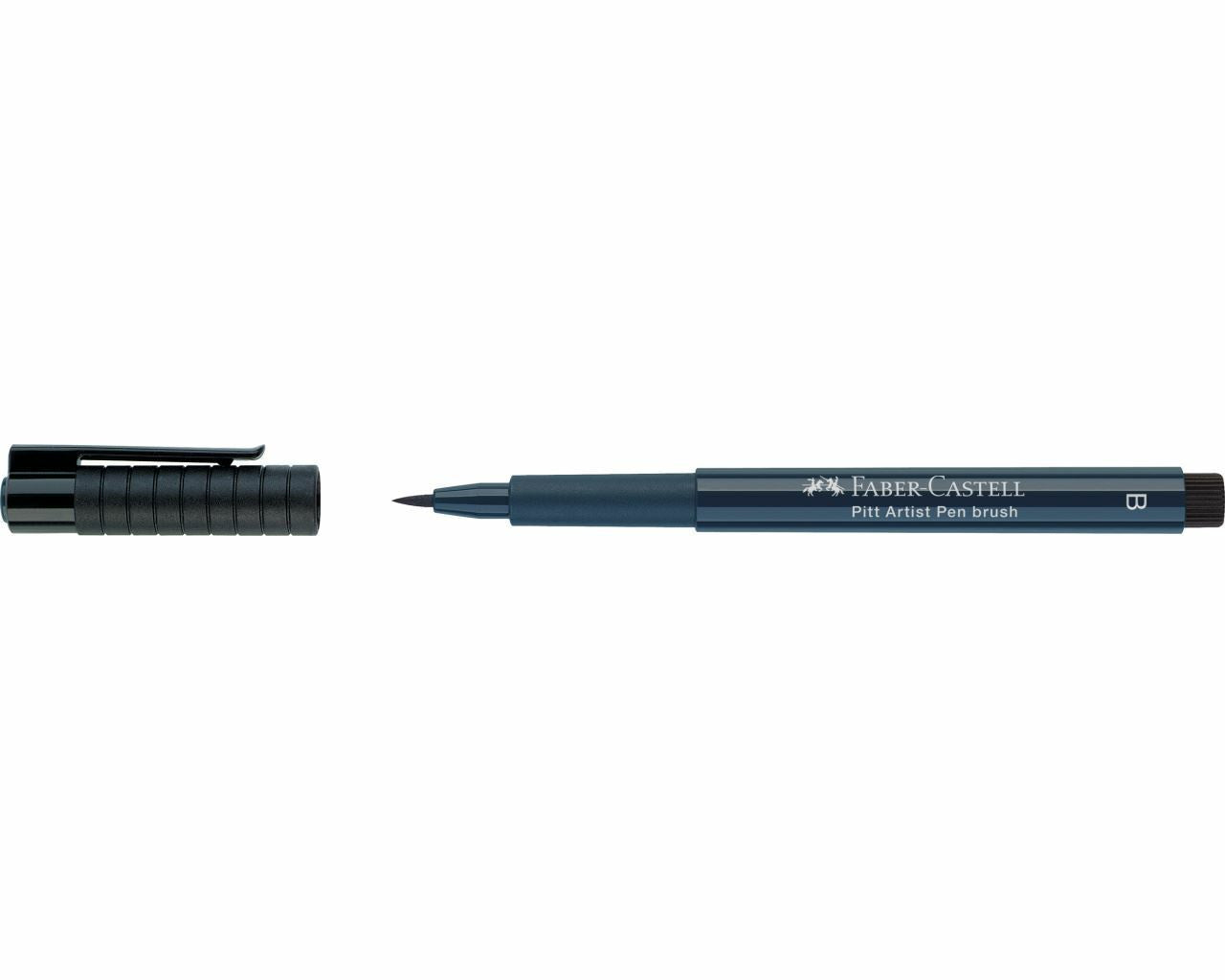 Faber-Castell Pitt Artist Pen Brush Pen – 2,5 mm, pigmentiert, wasserfest, permanent, indigo