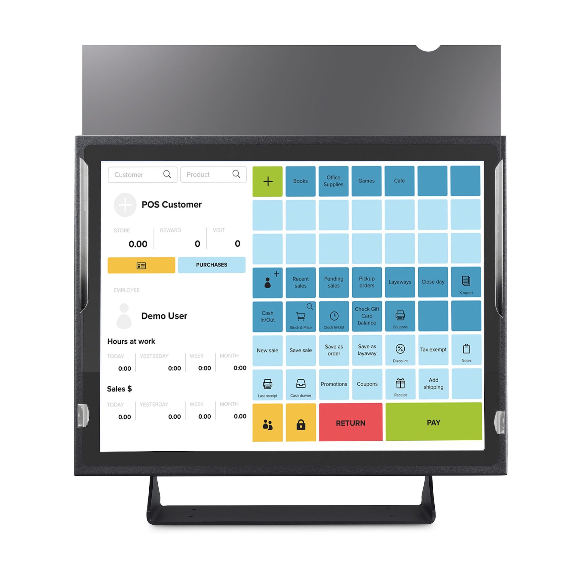 StarTech.com Displayschutz für 19" Monitor