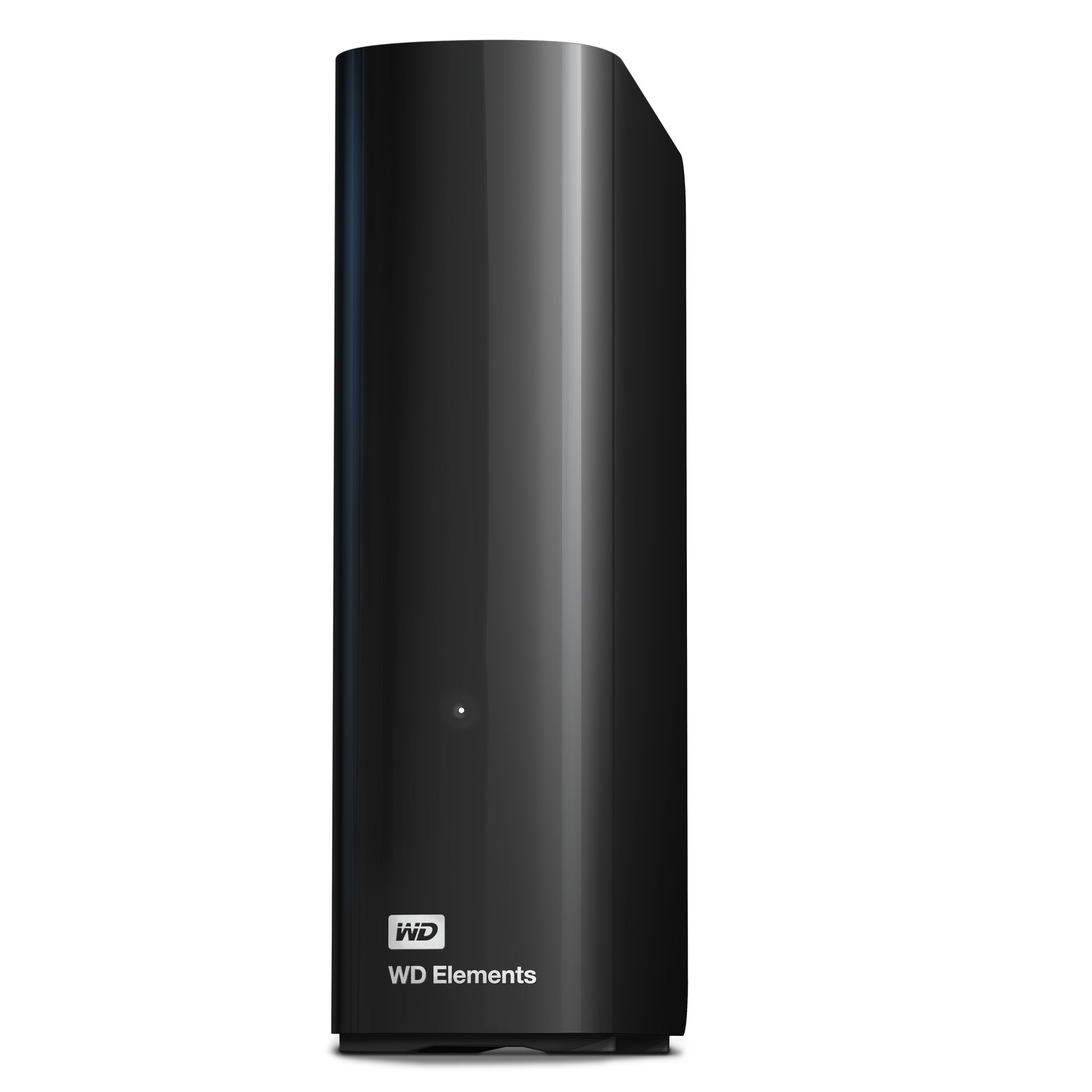 Western Digital Elements Schwarzes Speichergerät – 4 TB, USB 3.0/2.0, 3,5"