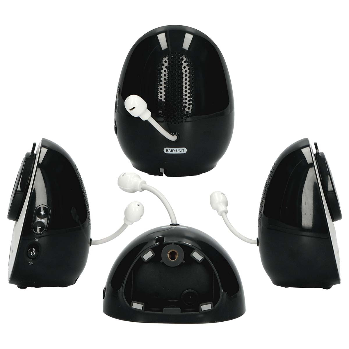 Alecto DVM150 Babyphone – 5" Display – Nachtsicht – 2-Wege-Audio – Akku/Netz
