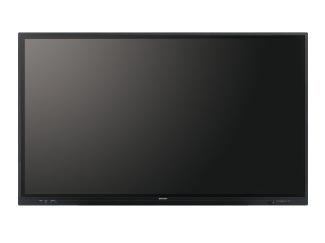Sharp PN-LC752 – 75" Touch, 3840 × 2160 (4K), IPS, LAN