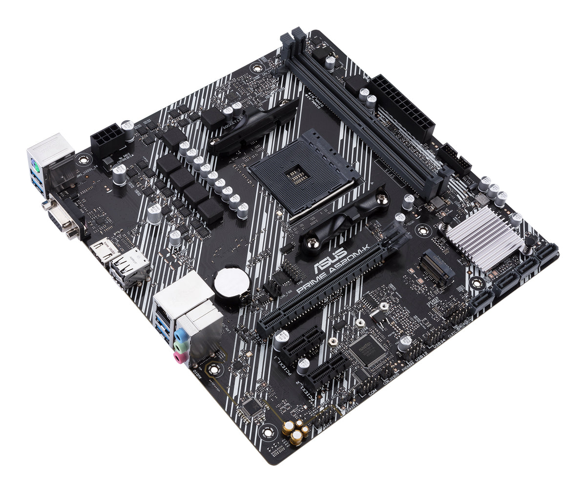 ASUS PRIME A520M-K – Mainboard – Sockel AM4, AMD A520, mATX, DDR4