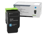 Lexmark Toner – cyan, 5000 Seiten – für Farb-Laserdrucker/Multifunktionsgeräte