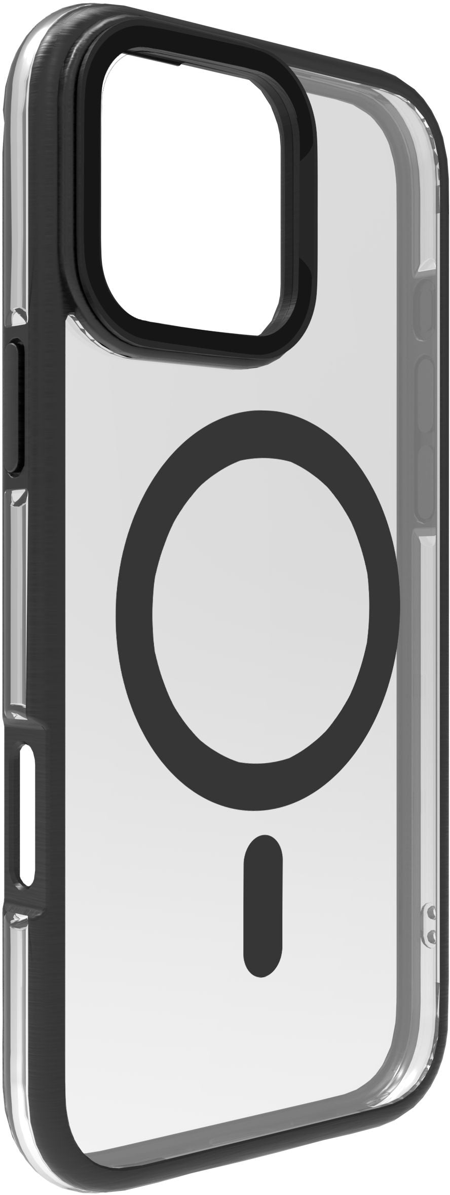 eSTUFF INFINITE (GRS) HELSINKI Backcover – für Apple iPhone 16 Pro Max, mit Ständer, PC, Transparent, Stossfest