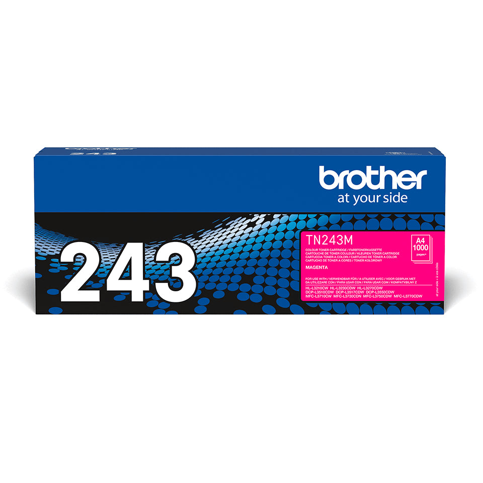 Brother Toner – magenta, 1000 Seiten
