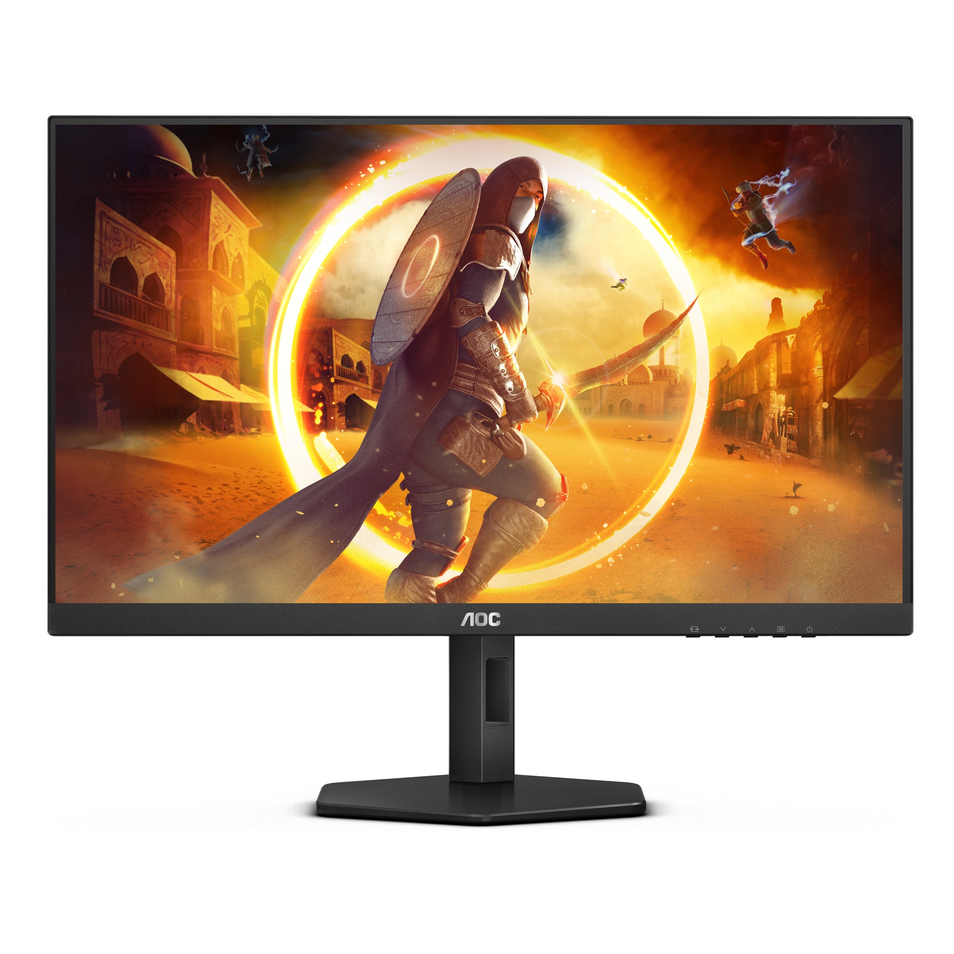 AOC G4 27G4X – 27", 1920 × 1080 (Full HD), IPS, 180 Hz, HDR10