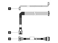 Lenovo ThinkSystem SR630 V3 – SAS-Kabel, intern, RAID-Adapter-Kit