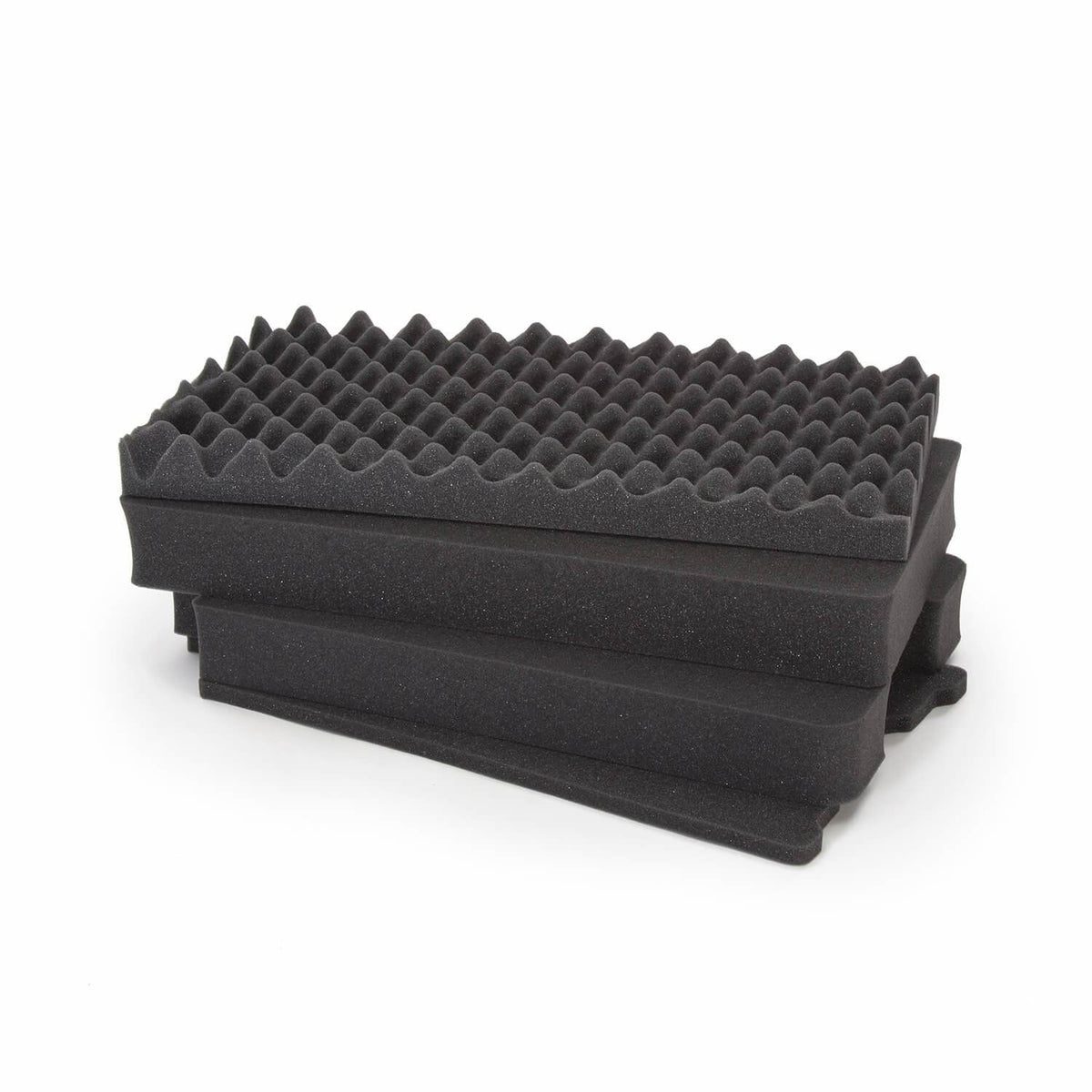 Nanuk NK-935-FOAM Schaumstoffeinsatz – 4-teilig, Würfelschaumstoff, schwarz, Schaum, für Nanuk 935