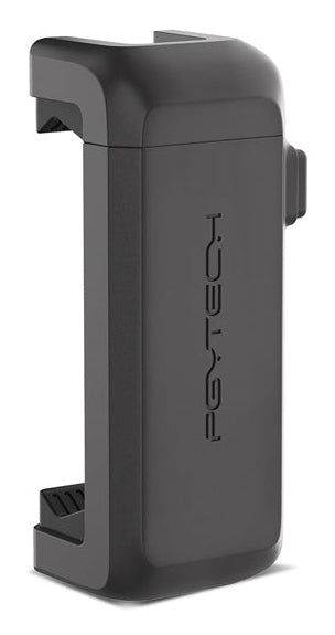 PGYTECH Vielseitiger Smartphone-Halter – Tisch-Ständer – 60–92 mm, Stativgewinde 1/4" – Für alle Marken – Schwarz