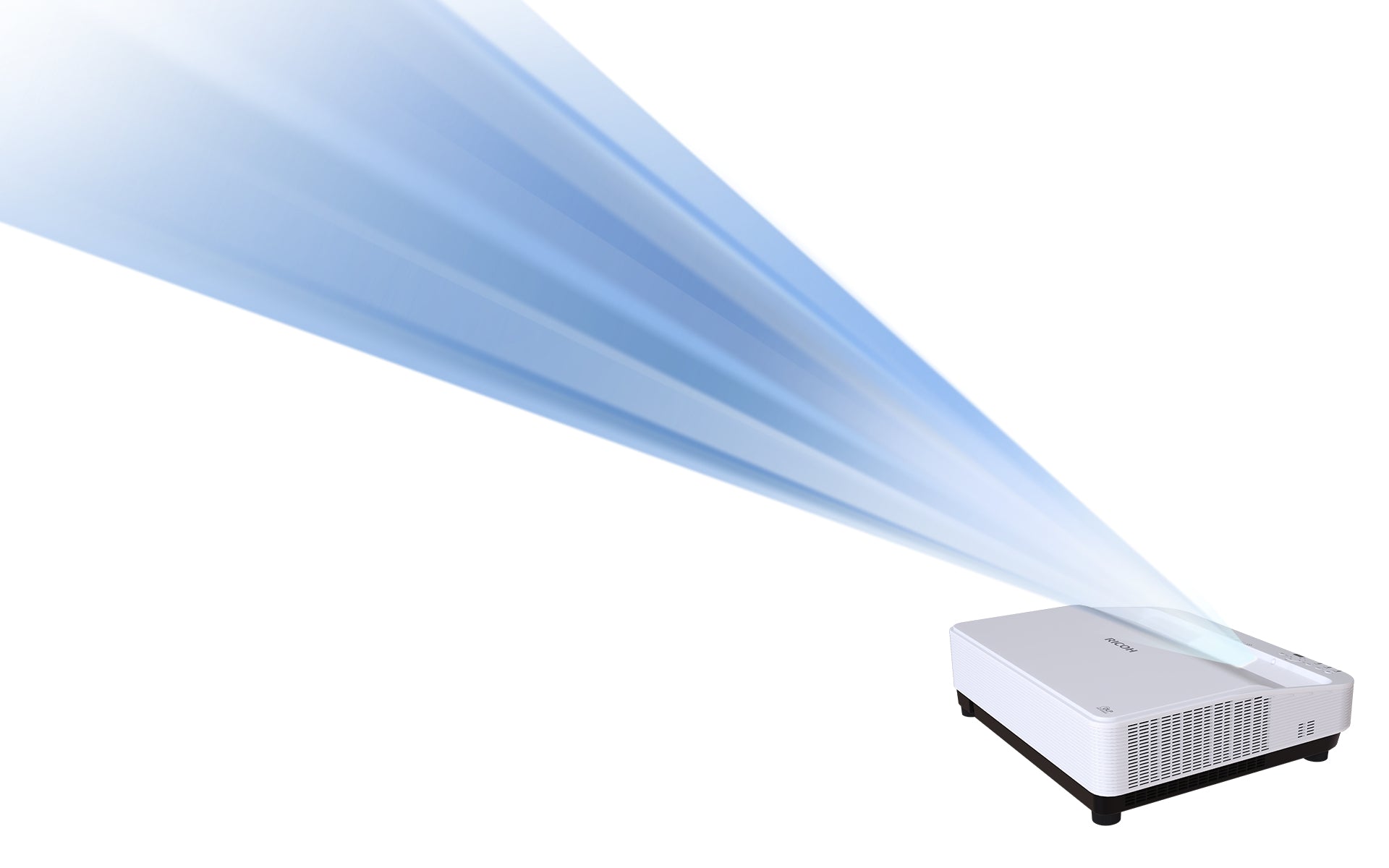 Ricoh PJ UHL3660, Laser-DLP-Projektor – Ultrakurzdistanz (UST)