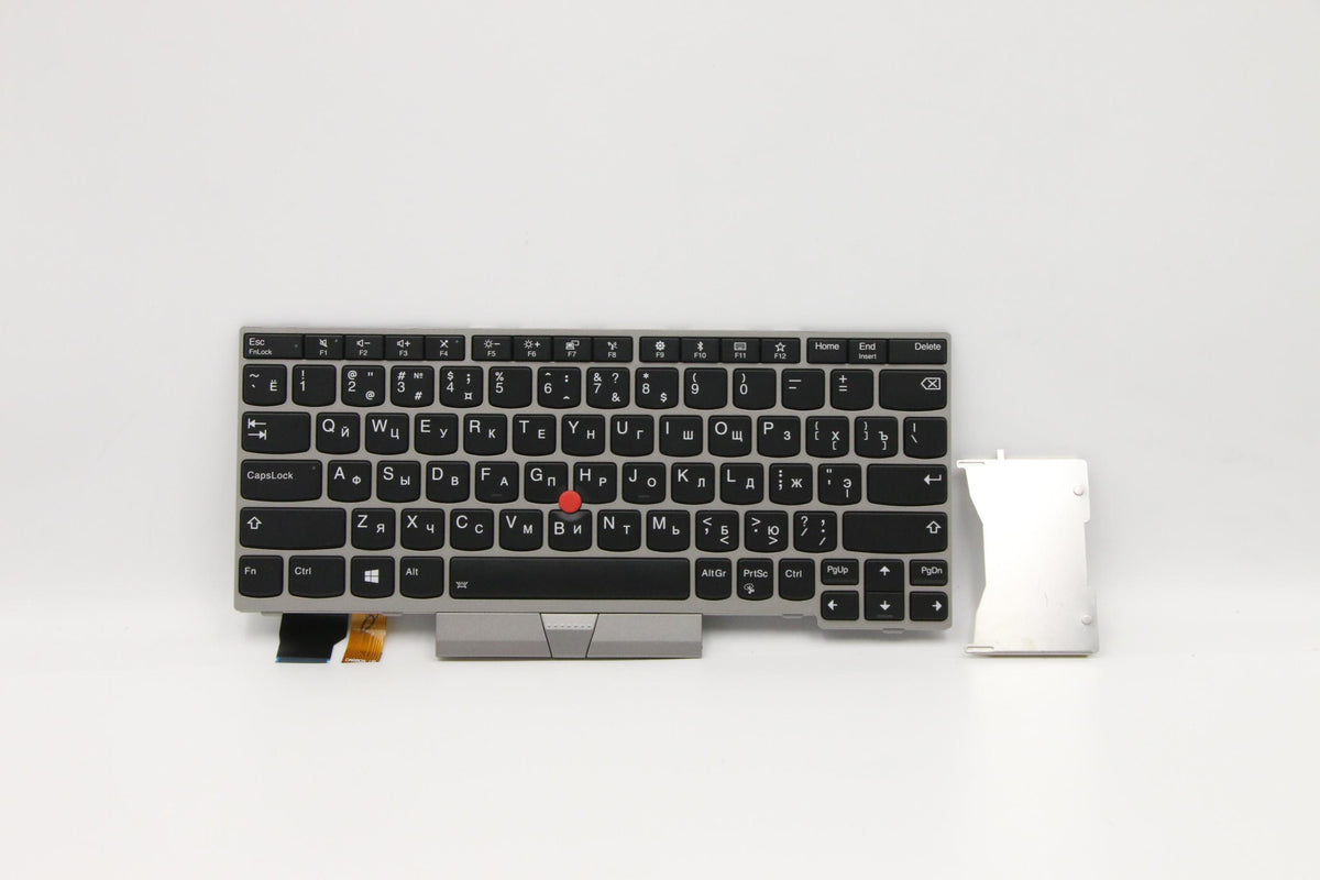 Lenovo 01YP942 – Notebook-Ersatztastatur – Russisch – Silber – für ThinkPad L13 Yoga (20R5, 20R6)