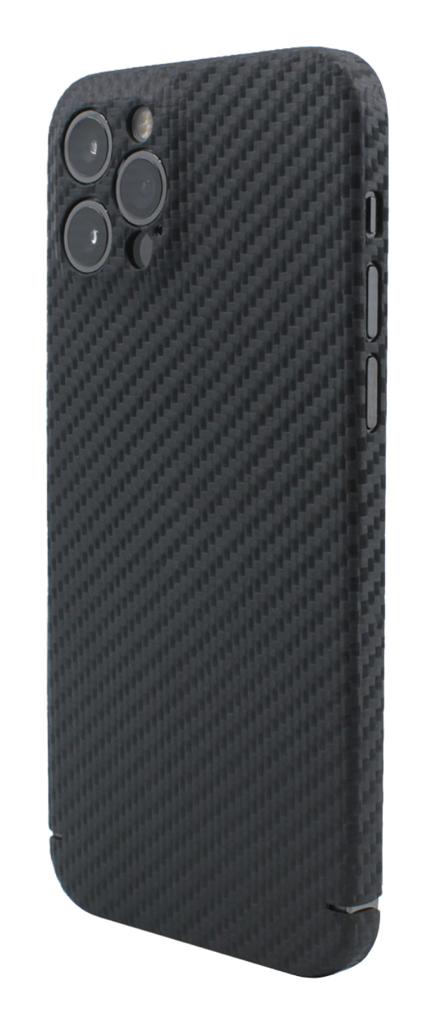 Nevox – Backcover CarbonSeries – für Apple iPhone 16 – schwarz – Aramidfasern